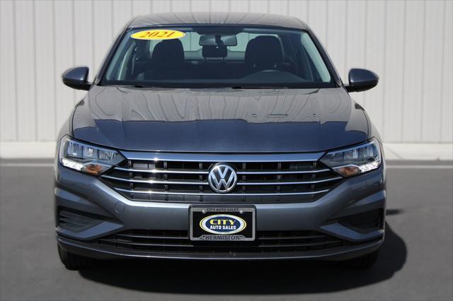 used 2021 Volkswagen Jetta car, priced at $17,000