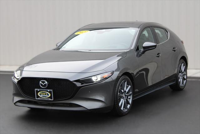 used 2021 Mazda Mazda3 car, priced at $20,388