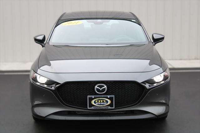 used 2021 Mazda Mazda3 car, priced at $20,388