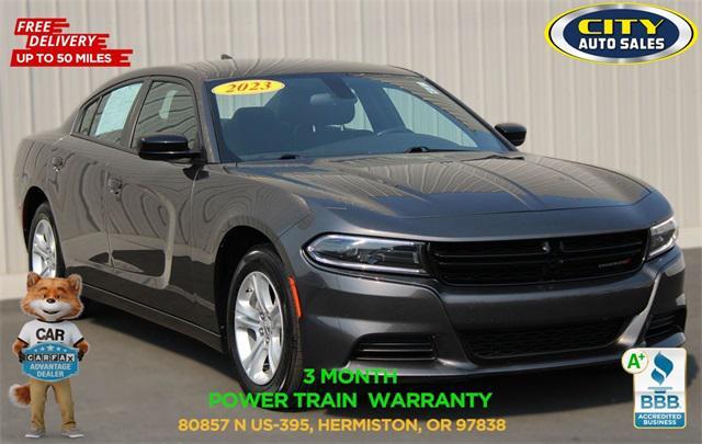 used 2023 Dodge Charger car, priced at $19,893