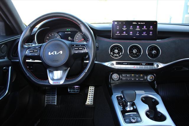 used 2022 Kia Stinger car, priced at $42,000