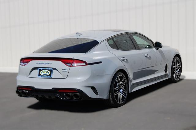 used 2022 Kia Stinger car, priced at $42,000