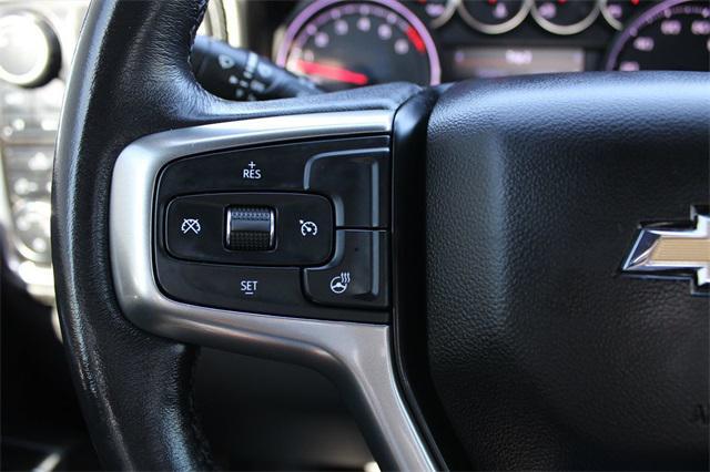 used 2020 Chevrolet Silverado 1500 car, priced at $35,390