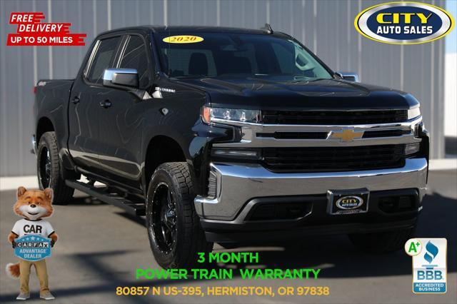 used 2020 Chevrolet Silverado 1500 car, priced at $35,785