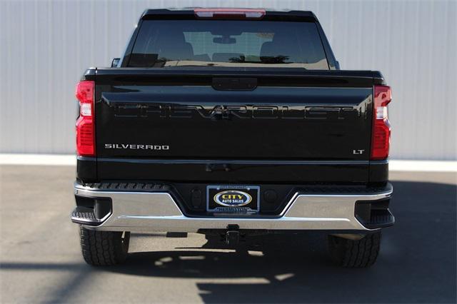 used 2020 Chevrolet Silverado 1500 car, priced at $35,390