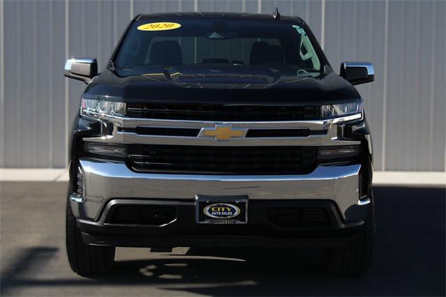 used 2020 Chevrolet Silverado 1500 car, priced at $35,390