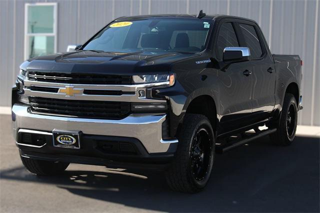 used 2020 Chevrolet Silverado 1500 car, priced at $35,390