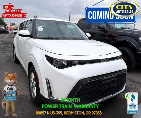 used 2023 Kia Soul car