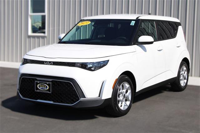 used 2023 Kia Soul car, priced at $17,619