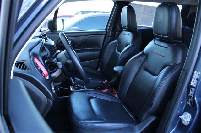 used 2021 Jeep Renegade car, priced at $21,659