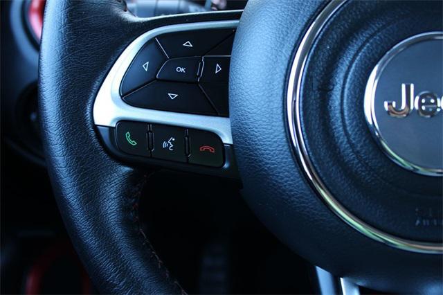 used 2021 Jeep Renegade car, priced at $21,659