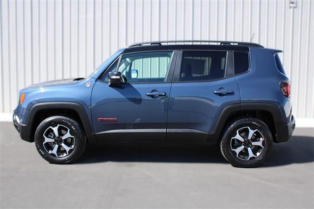 used 2021 Jeep Renegade car, priced at $21,659