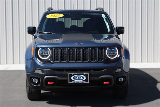 used 2021 Jeep Renegade car, priced at $21,659
