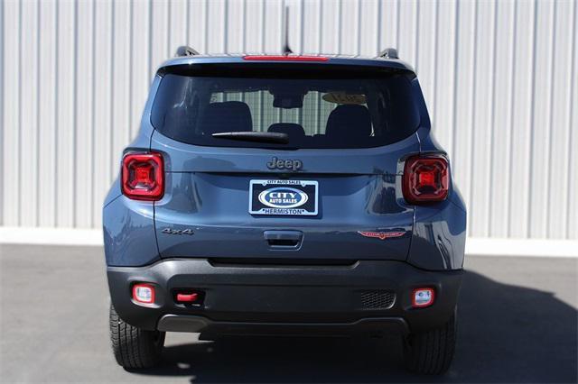 used 2021 Jeep Renegade car, priced at $21,659
