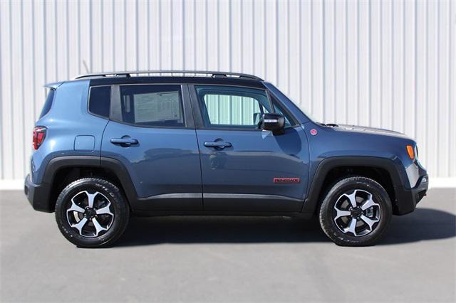 used 2021 Jeep Renegade car, priced at $21,659