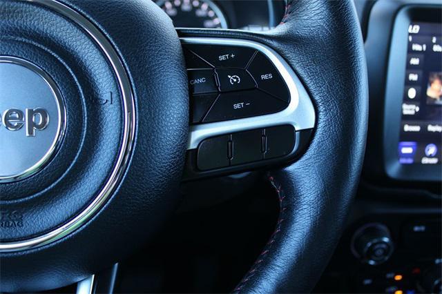 used 2021 Jeep Renegade car, priced at $21,659