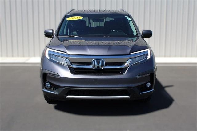 used 2021 Honda Pilot car, priced at $31,433