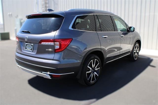 used 2021 Honda Pilot car, priced at $31,433