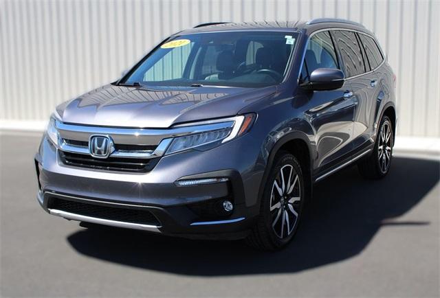 used 2021 Honda Pilot car, priced at $31,433