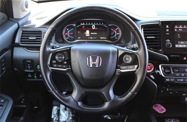 used 2021 Honda Pilot car, priced at $31,433