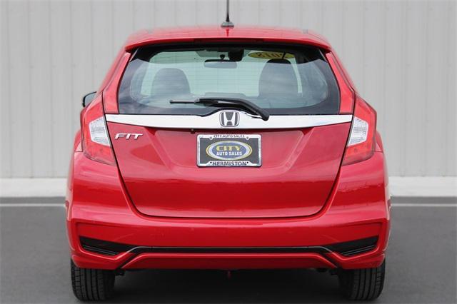 used 2018 Honda Fit car, priced at $14,148