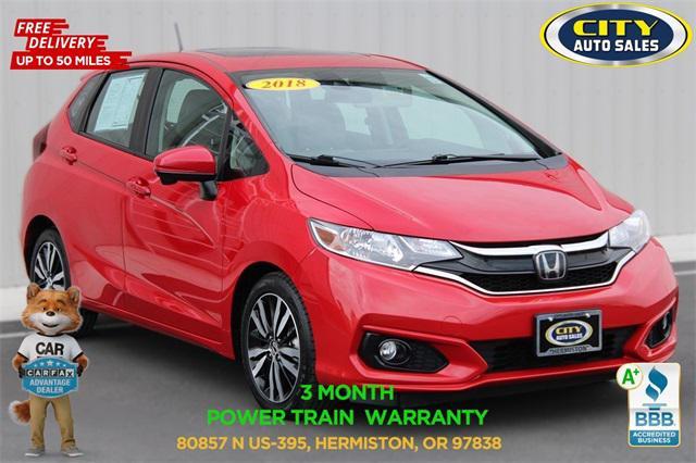 used 2018 Honda Fit car, priced at $14,148