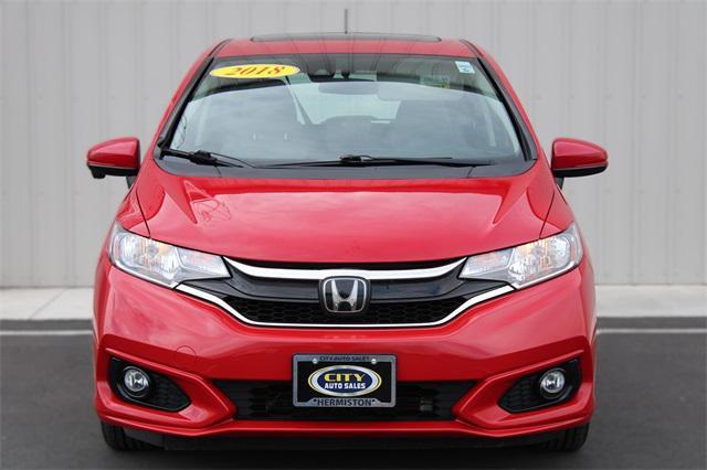 used 2018 Honda Fit car, priced at $14,148