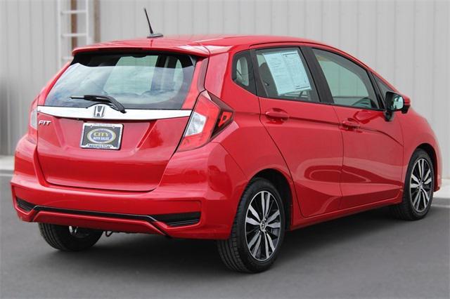 used 2018 Honda Fit car, priced at $14,148