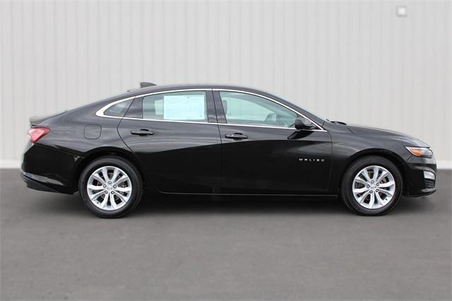 used 2022 Chevrolet Malibu car, priced at $17,820
