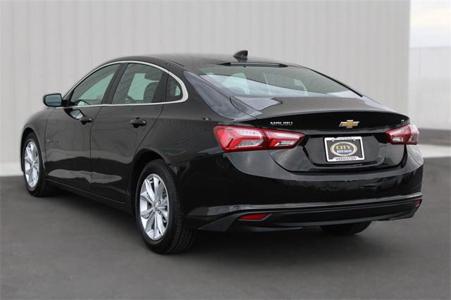 used 2022 Chevrolet Malibu car, priced at $17,820