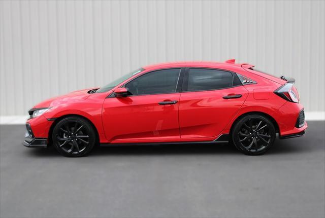 used 2018 Honda Civic car, priced at $21,070