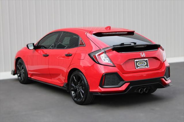 used 2018 Honda Civic car, priced at $21,070