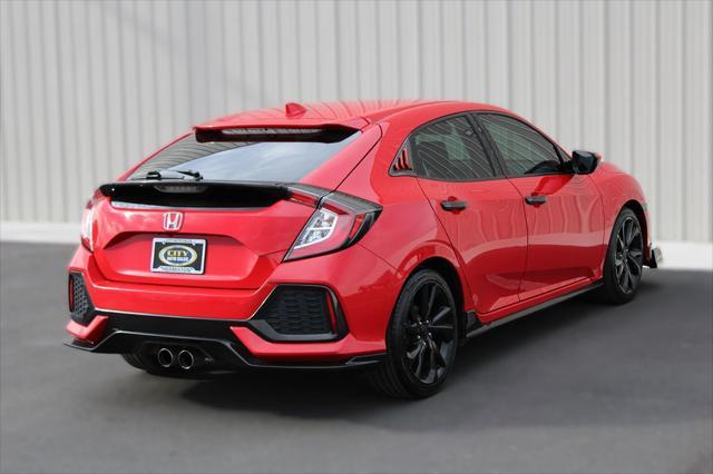 used 2018 Honda Civic car, priced at $21,070