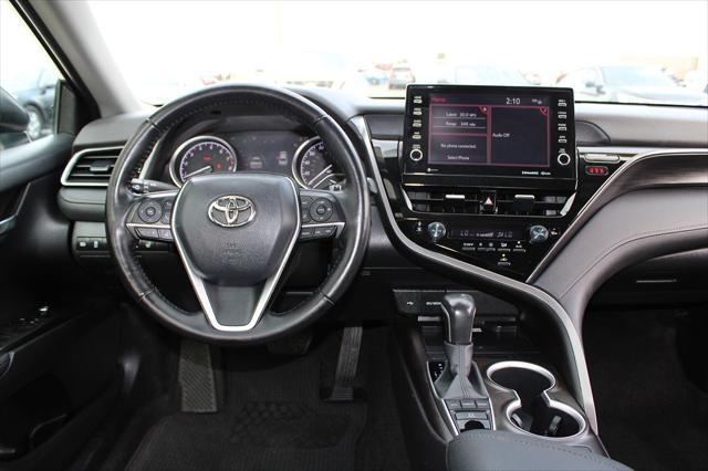 used 2022 Toyota Camry car, priced at $25,398