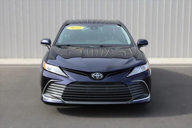 used 2022 Toyota Camry car, priced at $25,398