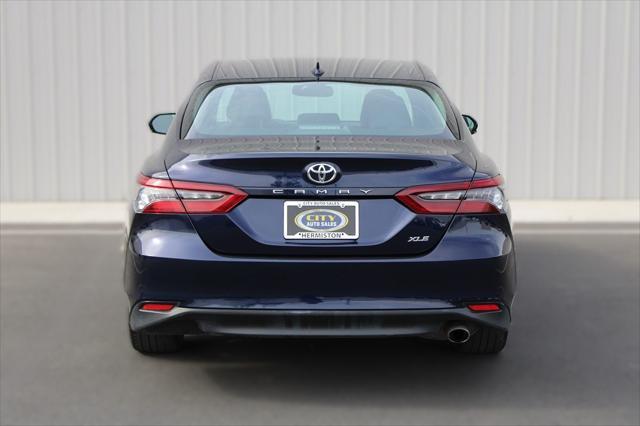 used 2022 Toyota Camry car, priced at $25,398