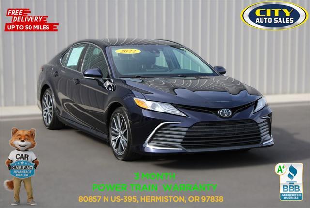 used 2022 Toyota Camry car, priced at $25,398