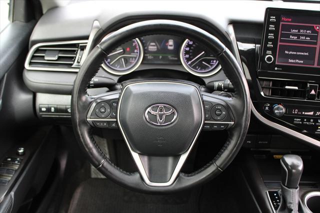 used 2022 Toyota Camry car, priced at $25,398