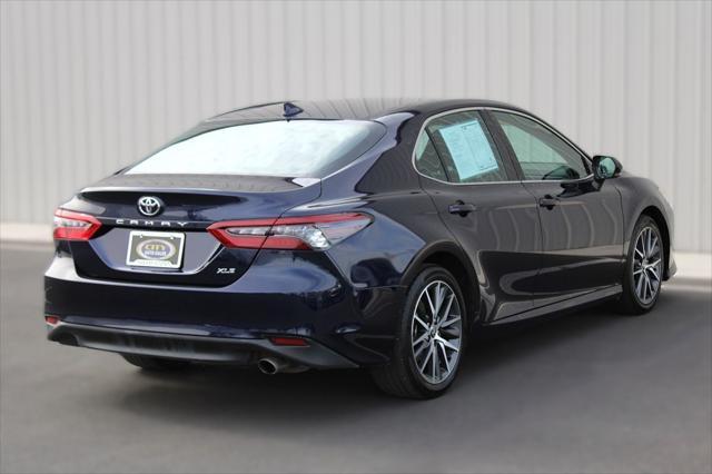 used 2022 Toyota Camry car, priced at $25,398