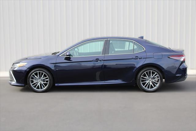 used 2022 Toyota Camry car, priced at $25,398