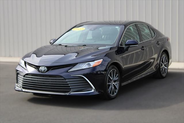 used 2022 Toyota Camry car, priced at $25,398