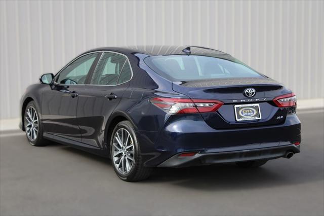 used 2022 Toyota Camry car, priced at $25,398