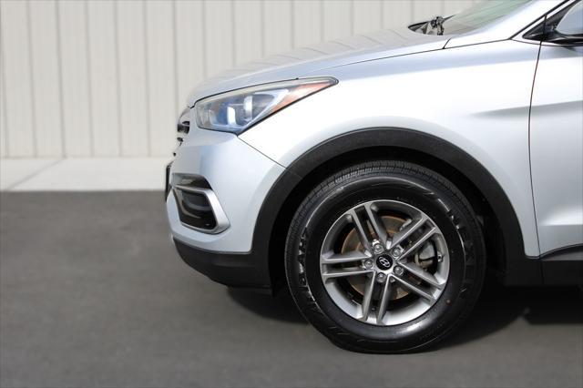 used 2017 Hyundai Santa Fe Sport car, priced at $13,734