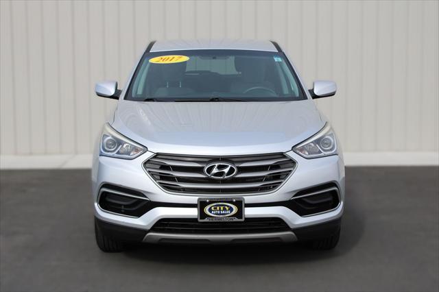 used 2017 Hyundai Santa Fe Sport car, priced at $13,734