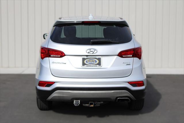 used 2017 Hyundai Santa Fe Sport car, priced at $13,734