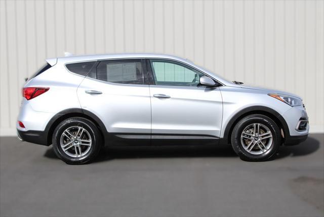 used 2017 Hyundai Santa Fe Sport car, priced at $13,734