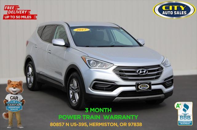 used 2017 Hyundai Santa Fe Sport car, priced at $13,734