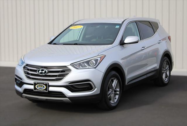 used 2017 Hyundai Santa Fe Sport car, priced at $13,734