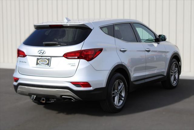 used 2017 Hyundai Santa Fe Sport car, priced at $13,734