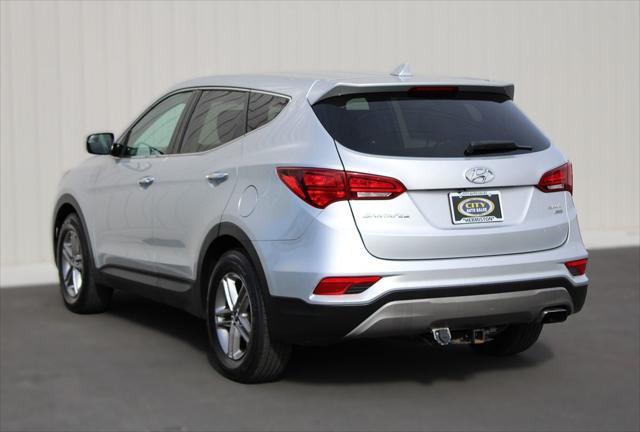 used 2017 Hyundai Santa Fe Sport car, priced at $13,734